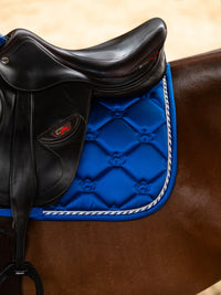 PS of Sweden Monogram Sapphire crush jump saddlepad