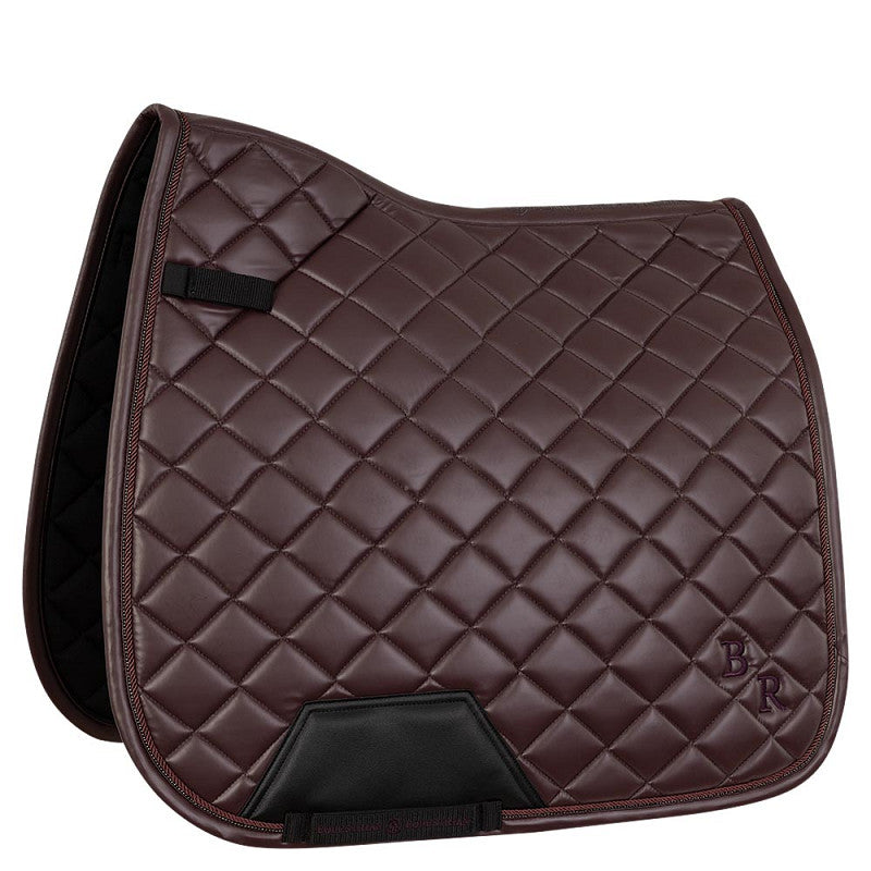 BR Felice in Fudge dressage saddlepad