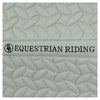 BR Isabeau saddlepad in slate grey