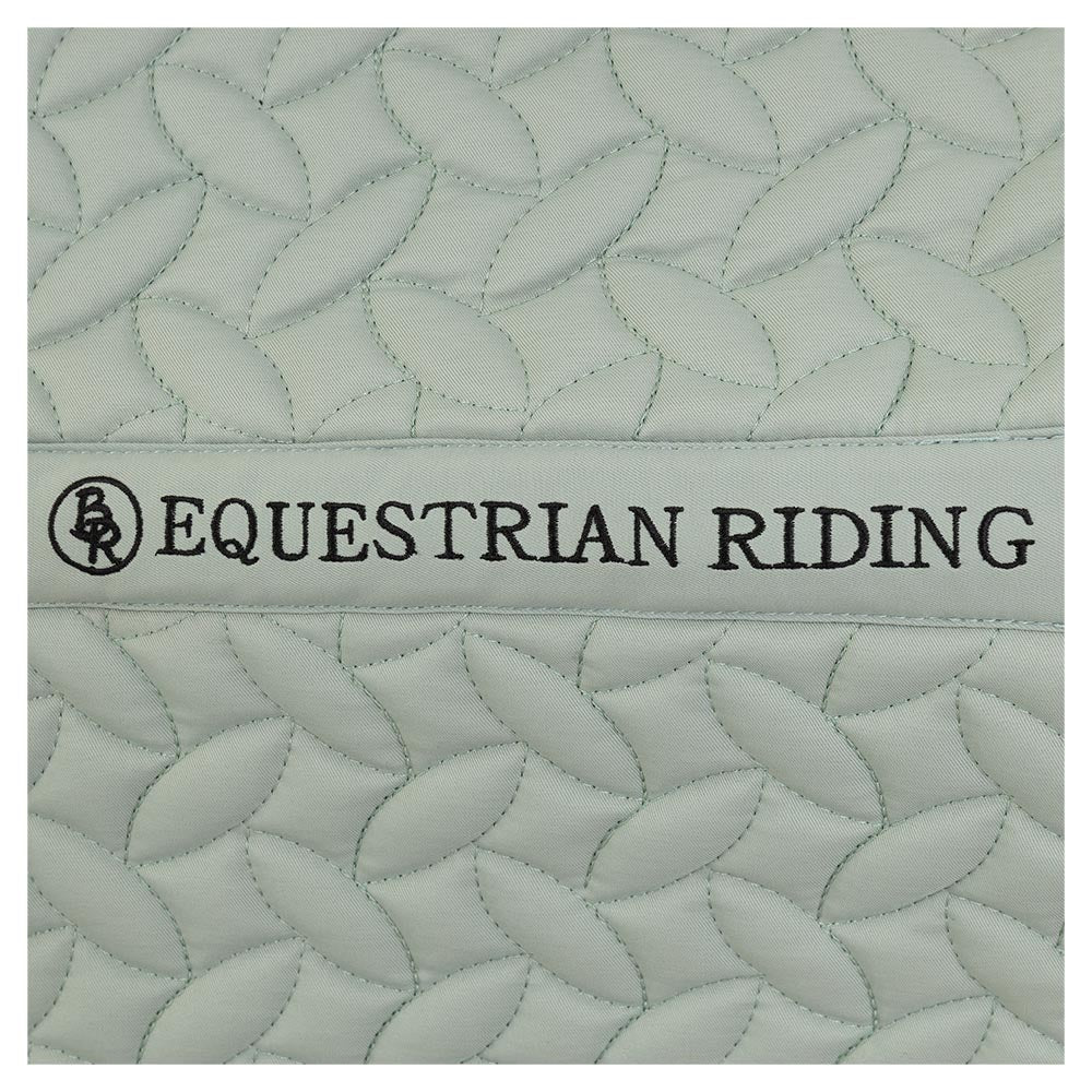 BR Isabeau saddlepad in slate grey