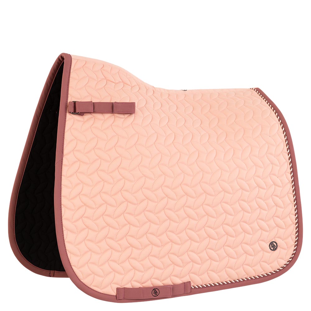 BR Isabeau saddlepad in Coral Almond