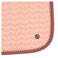 BR Isabeau saddlepad in Coral Almond