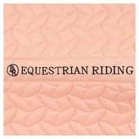 BR Isabeau saddlepad in Coral Almond