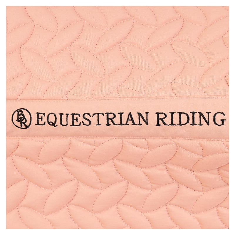 BR Isabeau saddlepad in Coral Almond