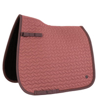 BR Isabeau saddlepad in Roan Rouge