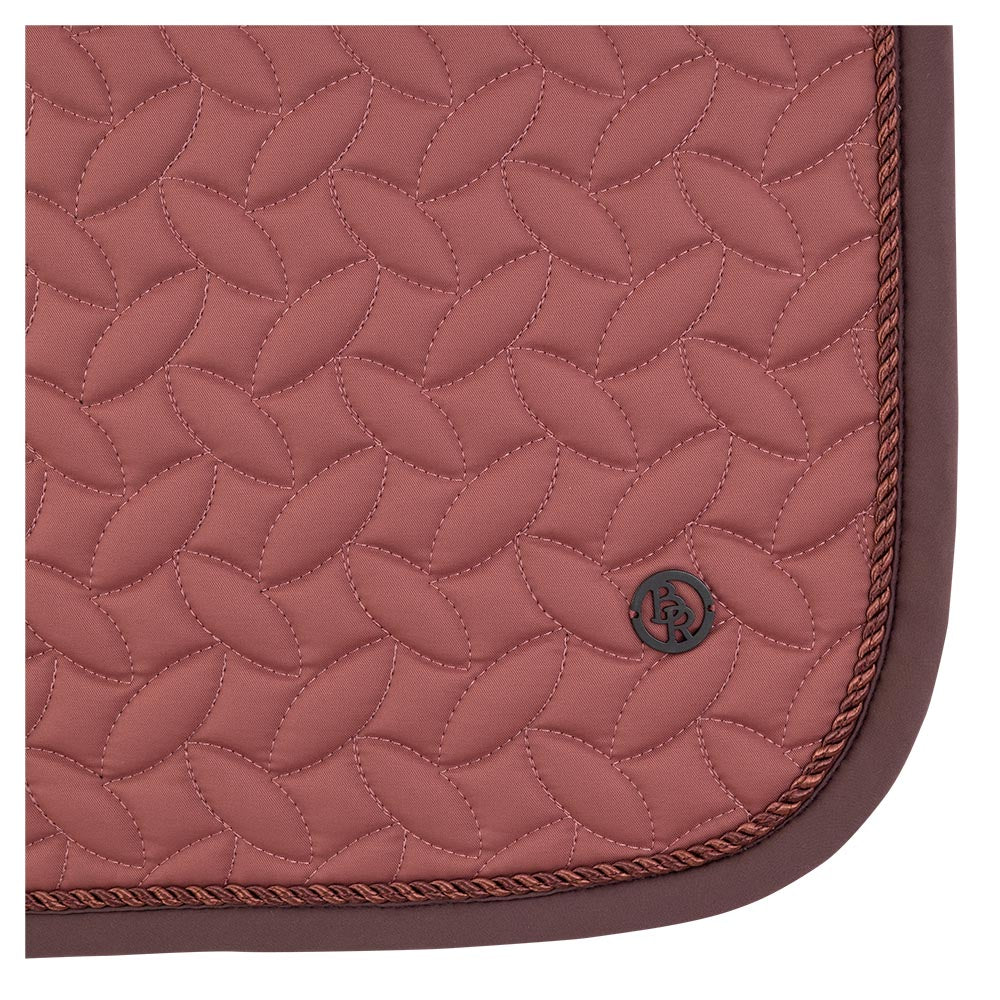 BR Isabeau saddlepad in Roan Rouge