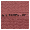 BR Isabeau saddlepad in Roan Rouge