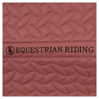 BR Isabeau saddlepad in Roan Rouge