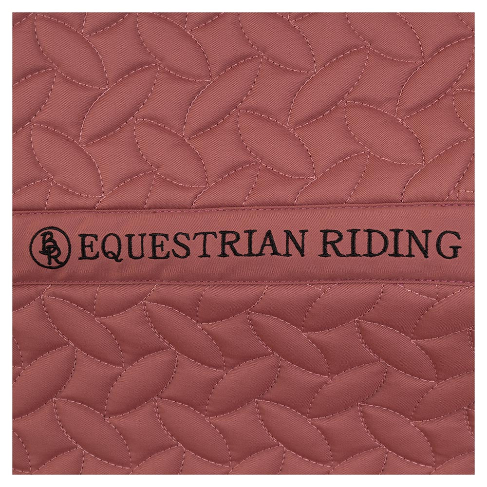 BR Isabeau saddlepad in Roan Rouge