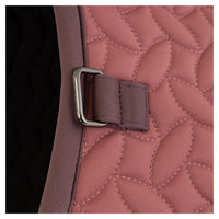 BR Isabeau saddlepad in Roan Rouge