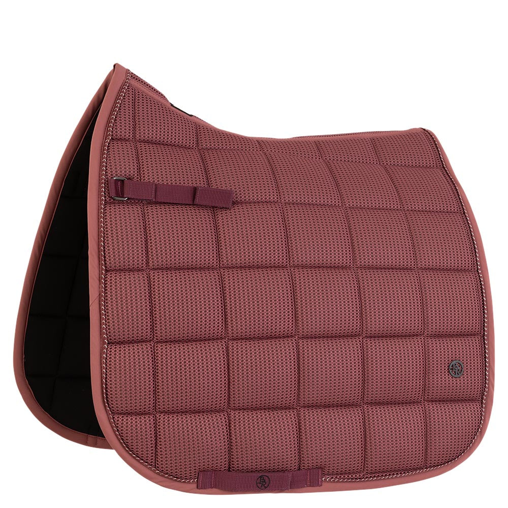 BR Idzard saddlepad in Roan rouge