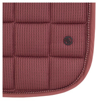 BR Idzard saddlepad in Roan rouge