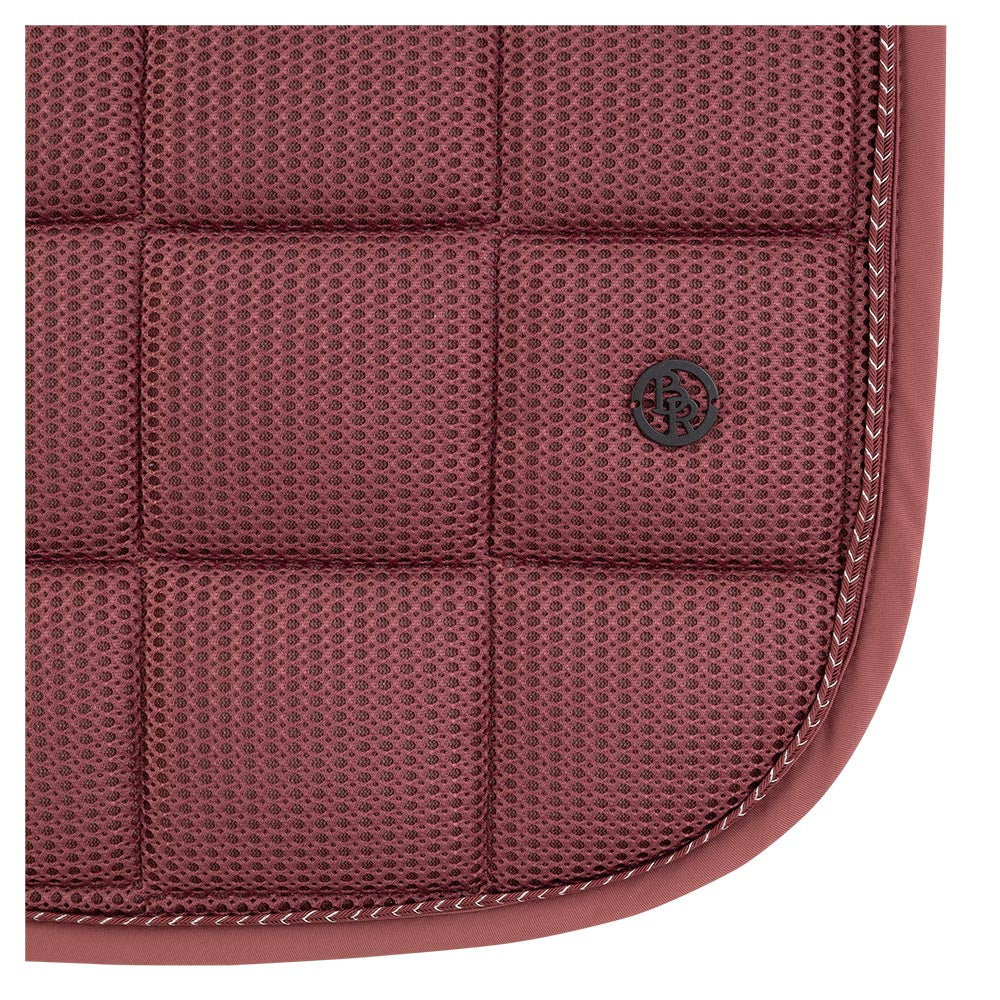 BR Idzard saddlepad in Roan rouge