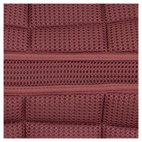 BR Idzard saddlepad in Roan rouge