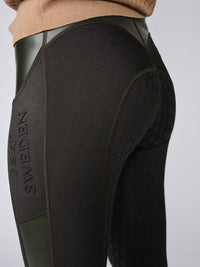 PS of Sweden Forest Green Cindy riding tights