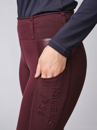 PS of Sweden Wine Cindy riding tights