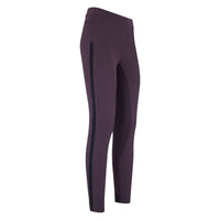 Euro-star Ebony full grip premium plum perfect riding leggings