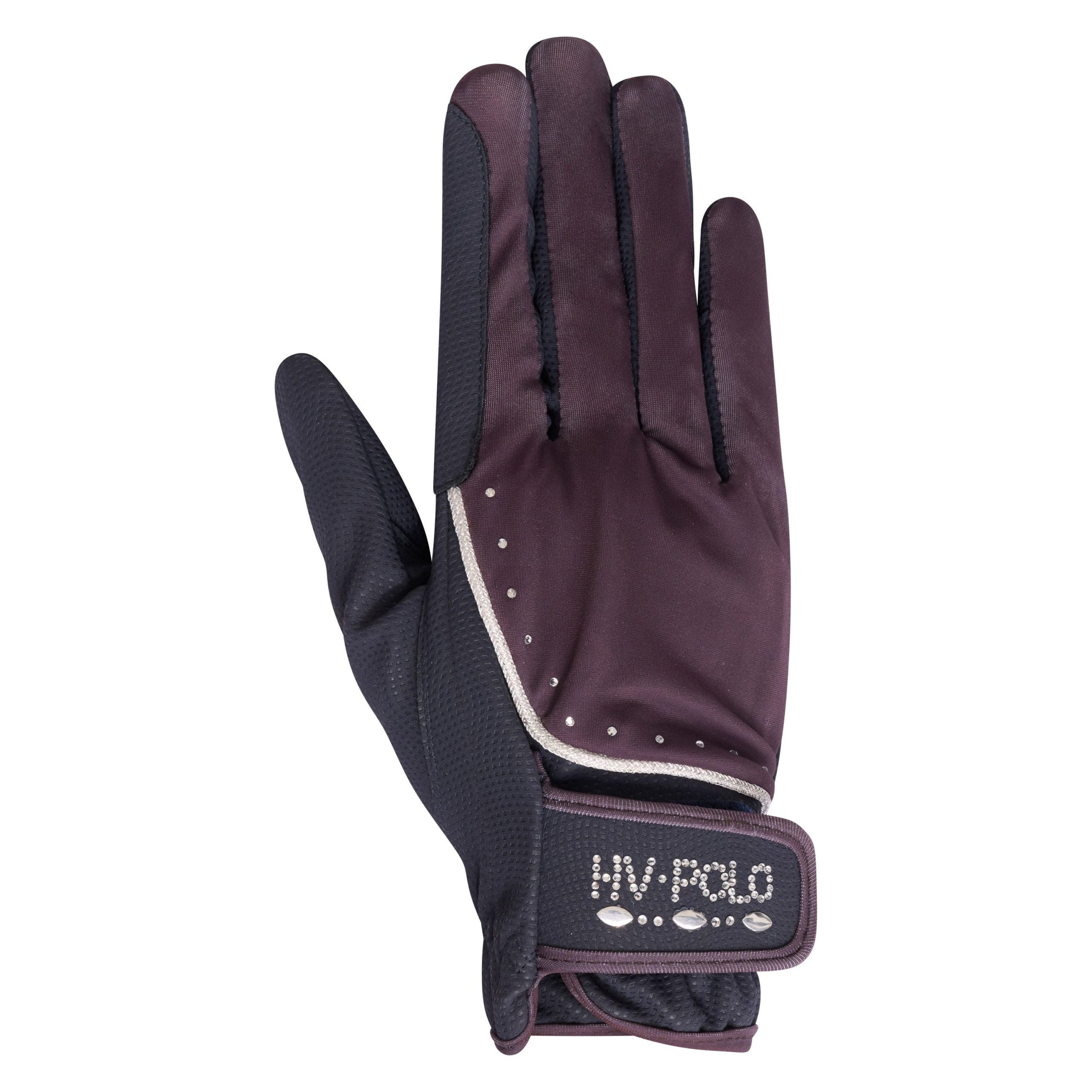 HV Polo wayomi dark berry gloves