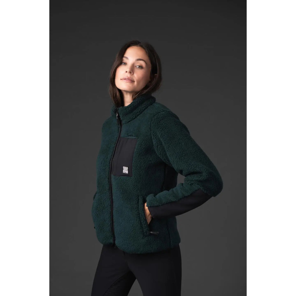 Catago Vinetia borg jacket in ponderosa pine