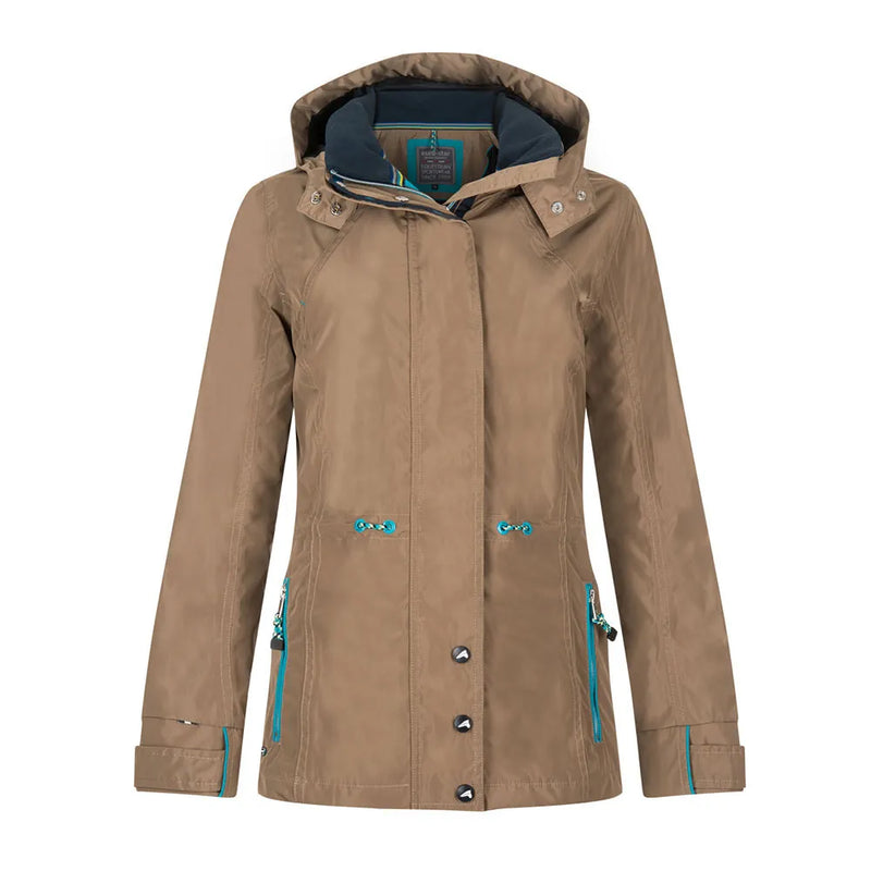 Eurostar Richelle waterproof winter jacket in umbra