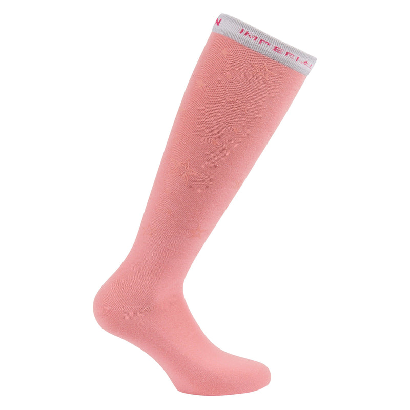 Imperial riding candy pink riding socks