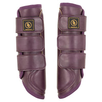 BR Bailey blackberry mesh boots