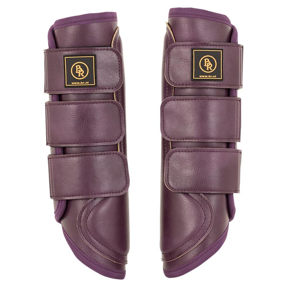 BR Bailey blackberry mesh boots