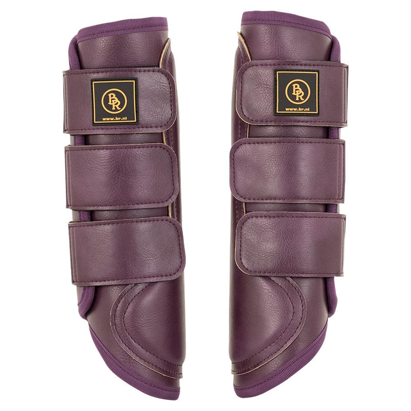 BR Bailey blackberry mesh boots
