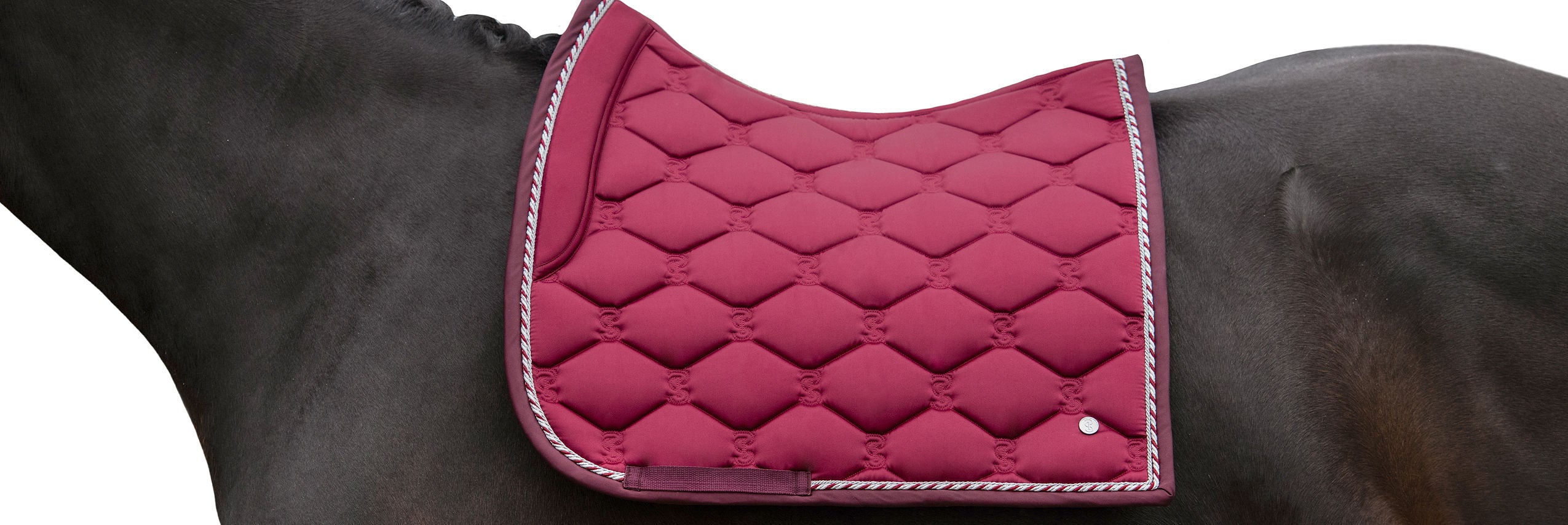 SALE! NEW PS of Sweden Wine Color Jump shops Saddle Pad