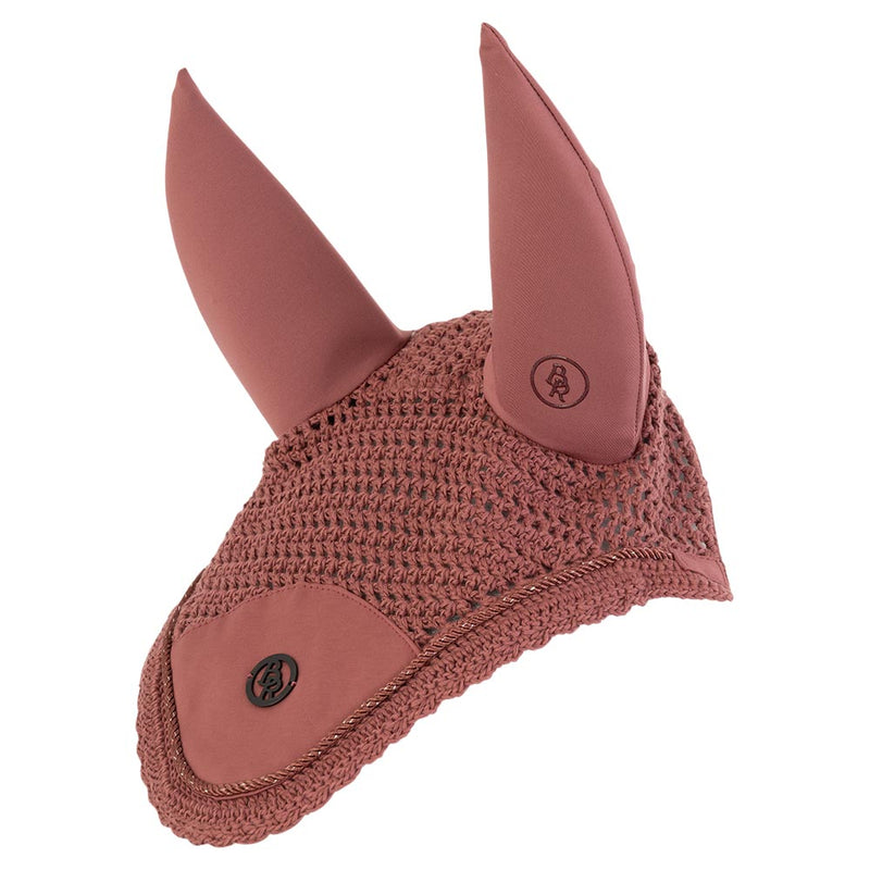 BR Isolde fly veil in Roan rouge