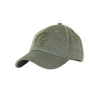 Kentucky horsewear baseball cap pine green glitter