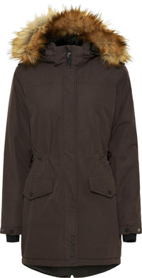 Catago Amy waterproof Ladies Parka Jacket - After Dark