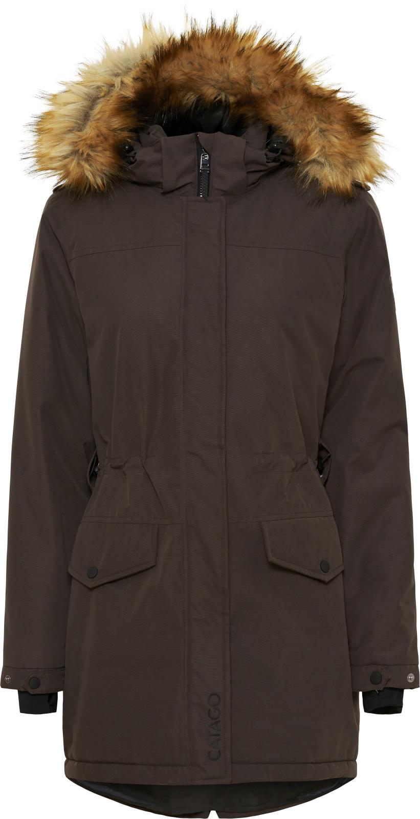 Catago Amy waterproof Ladies Parka Jacket - After Dark