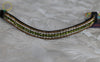 Equiture Olivine, clear and smoked topaz- Full, megabling curve, Havana