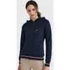 Tommy Hilfiger equestrian style zip hoody in desert sky