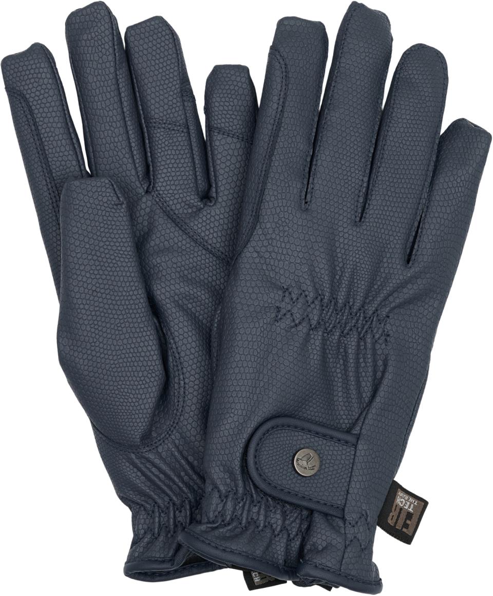 Catago fir-tech winter riding gloves in navy