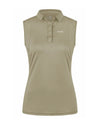 Pikeur Jarla sleeveless polo in light moss
