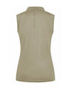 Pikeur Jarla sleeveless polo in light moss