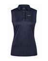 Pikeur Jarla sleeveless polo in Navy
