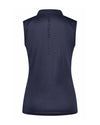 Pikeur Jarla sleeveless polo in Navy