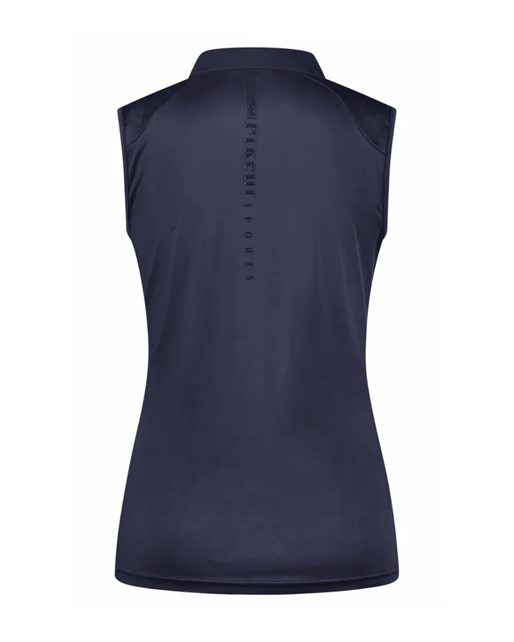 Pikeur Jarla sleeveless polo in Navy