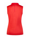 Pikeur Jarla sleeveless polo in red