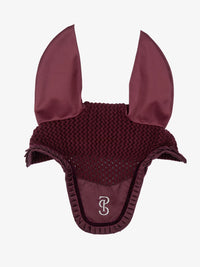PS of Sweden ruffle Fly veil in Plum