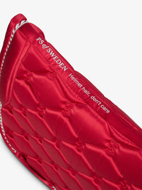 PS of Sweden Signature Cranberry red dressage saddlepad
