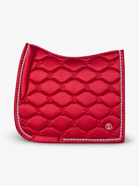PS of Sweden Signature Cranberry red dressage saddlepad