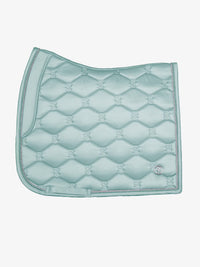 PS of Sweden Signature Arctic Aqua dressage saddlepad