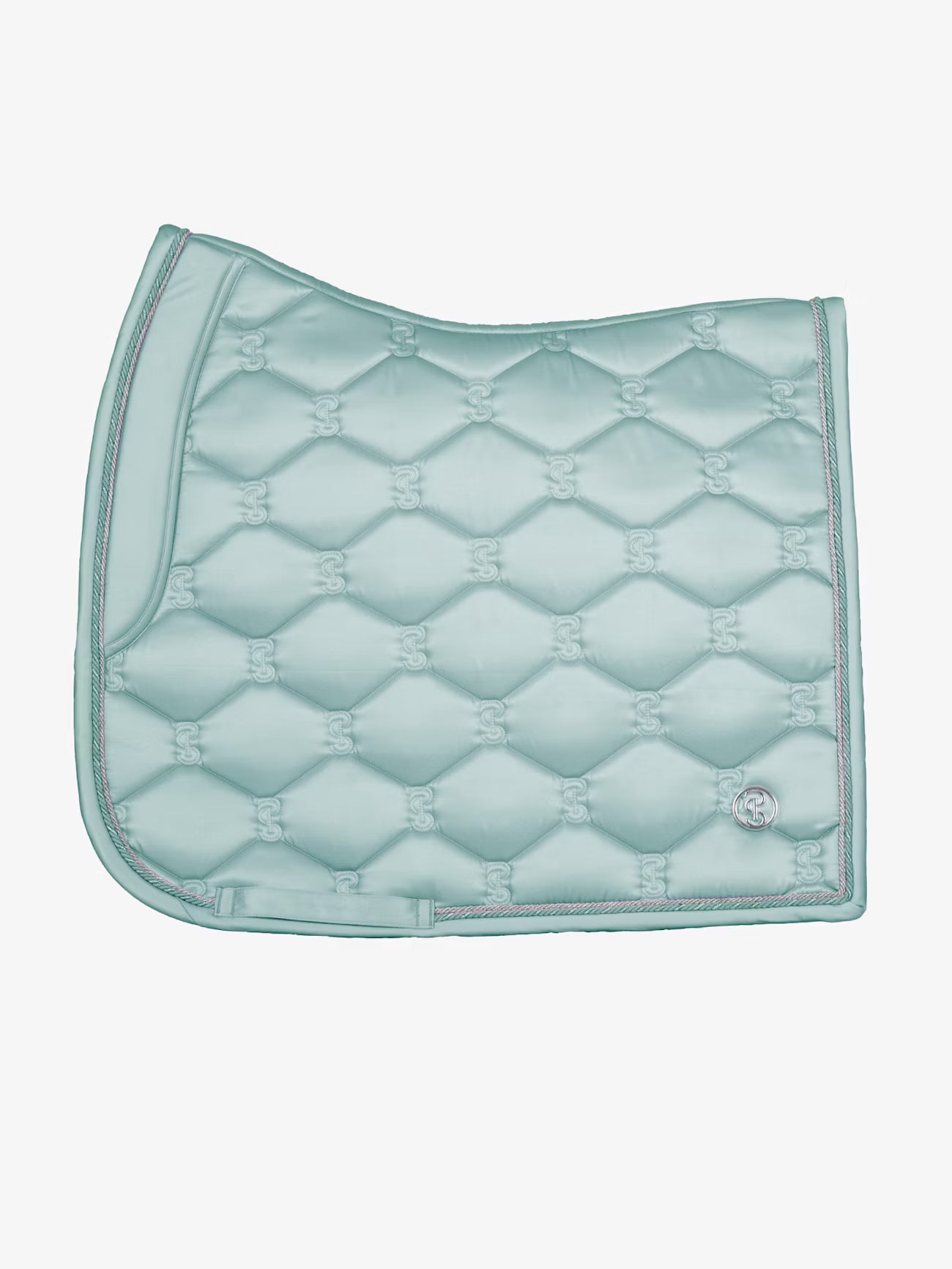 PS of Sweden Signature Arctic Aqua dressage saddlepad