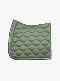 PS of Sweden Vintage green Signature Dressage saddlepad