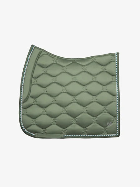 PS of Sweden Vintage green Signature Dressage saddlepad