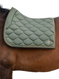 PS of Sweden Vintage green Signature Dressage saddlepad